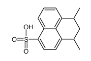 4,5-di(propan-2-yl)naphthalene-1-sulfonic acid结构式