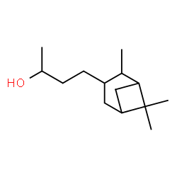 Bicyclo[3.1.1]heptane-3-propanol, alpha,2,6,6-tetramethyl- (9CI) Structure