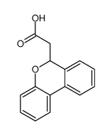 6-Carboxymethyl-6H-dibenzo(b,d)pyran Structure