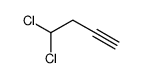 4,4-dichlorobut-1-yne结构式