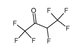 3-hydroheptafluoro-2-butanone结构式