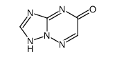 3H-[1,2,4]triazolo[1,5-b][1,2,4]triazin-7-one结构式