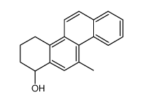 11-methyl-1,2,3,4-tetrahydro-chrysen-1-ol Structure