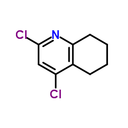 2,4-Dichloro-5,6,7,8-tetrahydroquinoline Structure