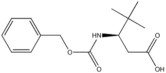 (R)-3-(((苄氧基)羰基)氨基)-4,4-二甲基戊酸图片