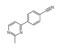 4-(2-甲基嘧啶-4-基)苄腈图片