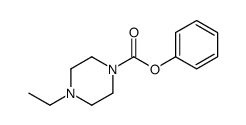 4-ETHYL-PIPERAZINE-1-CARBOXYLIC ACID PHENYL ESTER picture