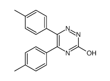 5,6-bis(4-methylphenyl)-2H-1,2,4-triazin-3-one Structure