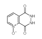 10-oxo-3,4-diaza-10-azoniabicyclo[4.4.0]deca-6,8-diene-2,5-dione结构式