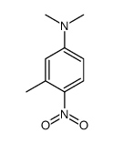 N,N,3-trimethyl-4-nitroaniline Structure