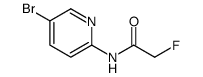 Acetamide, N-(5-bromo-2-pyridinyl)-2-fluoro Structure