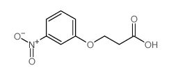 3-(3-硝基苯氧基)丙酸图片