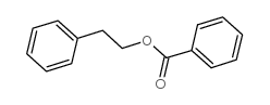 苯甲酸苯乙酯结构式