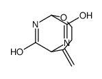 2-Oxa-7,9-diazabicyclo[4.2.2]decane-8,10-dione,5-methylene-(9CI) Structure