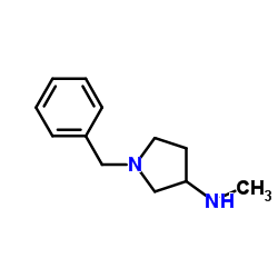 1-苄基-3-(甲氨基)吡咯烷图片