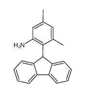 9-(2-amino-4,6-dimethylphenyl)fluorene Structure