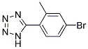 5-(4-BROMO-2-METHYLPHENYL)-1H-TETRAZOLE structure