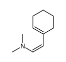 2-(cyclohexen-1-yl)-N,N-dimethylethenamine Structure