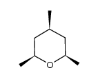 all-cis-2,4,6-trimethyltetrahydropyran Structure