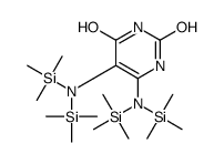 5,6-bis[bis(trimethylsilyl)amino]-1H-pyrimidine-2,4-dione Structure