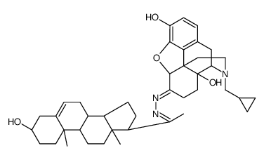 pregnenolone-naltrexone azine Structure