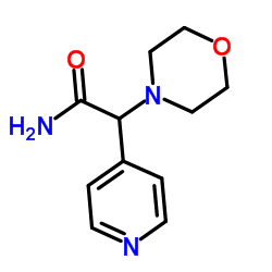 2-(4-Morpholinyl)-2-(4-pyridinyl)acetamide图片