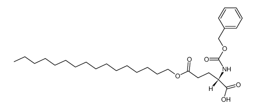 Z-Glu(Ocetyl)-OH Structure