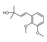 4-(2,3-dimethoxyphenyl)-2-methylbut-3-en-2-ol Structure