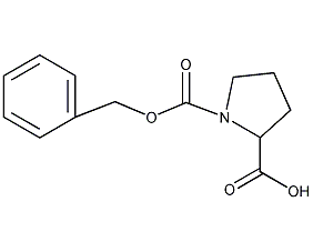 Z-L-脯氨酸结构式