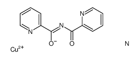 copper,N-(pyridine-2-carbonyl)pyridine-2-carboximidate,nitrate,hydrate结构式