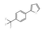 2-(4-(TRIFLUOROMETHYL)PHENYL)THIOPHENE structure