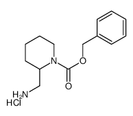 1-Cbz-2-哌啶甲胺盐酸盐图片