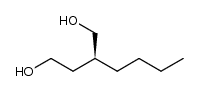 (2S)-butyl-1,4-butanediol结构式