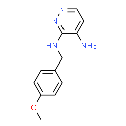 N3-(4-methoxybenzyl)pyridazine-3,4-diamine picture