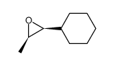 cis-2-cyclohexyl-3-methyloxirane Structure