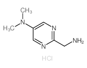 2-(AMINOMETHYL)-N,N-DIMETHYLPYRIMIDIN-5-AMINE HYDROCHLORIDE picture