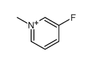 3-fluoro-1-methylpyridin-1-ium Structure