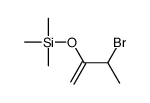 3-bromobut-1-en-2-yloxy(trimethyl)silane结构式