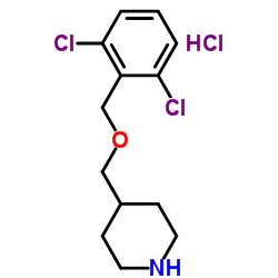 4-{[(2,6-Dichlorobenzyl)oxy]methyl}piperidine hydrochloride (1:1)图片