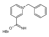 1-Benzyl-3-carbamoylpyridin-1-ium bromide Structure