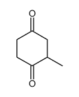 2-methylcyclohexane-1,4-dione structure