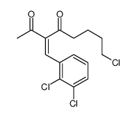 8-chloro-3-[(2,3-dichlorophenyl)methylidene]octane-2,4-dione Structure