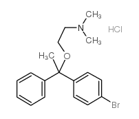 embramine hydrochloride Structure