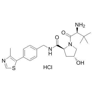 Protein degrader 1 hydrochloride structure