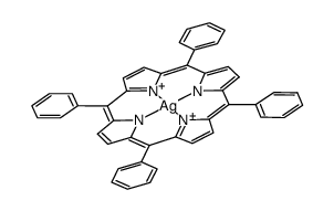 5,10,15,20-四苯基-21H,23H-卟吩银(II)图片