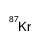 krypton-87结构式