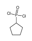 cyclopentyl-phosphonic acid-dichloride Structure