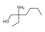 (R)-2-AMINO-2-ETHYLHEXAN-1-OL结构式