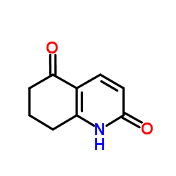 7,8-二氢-1H,6H-喹啉-2,5-二酮结构式