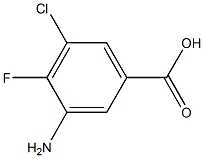 3-Amino-5-chloro-4-fluoro-benzoic acid picture